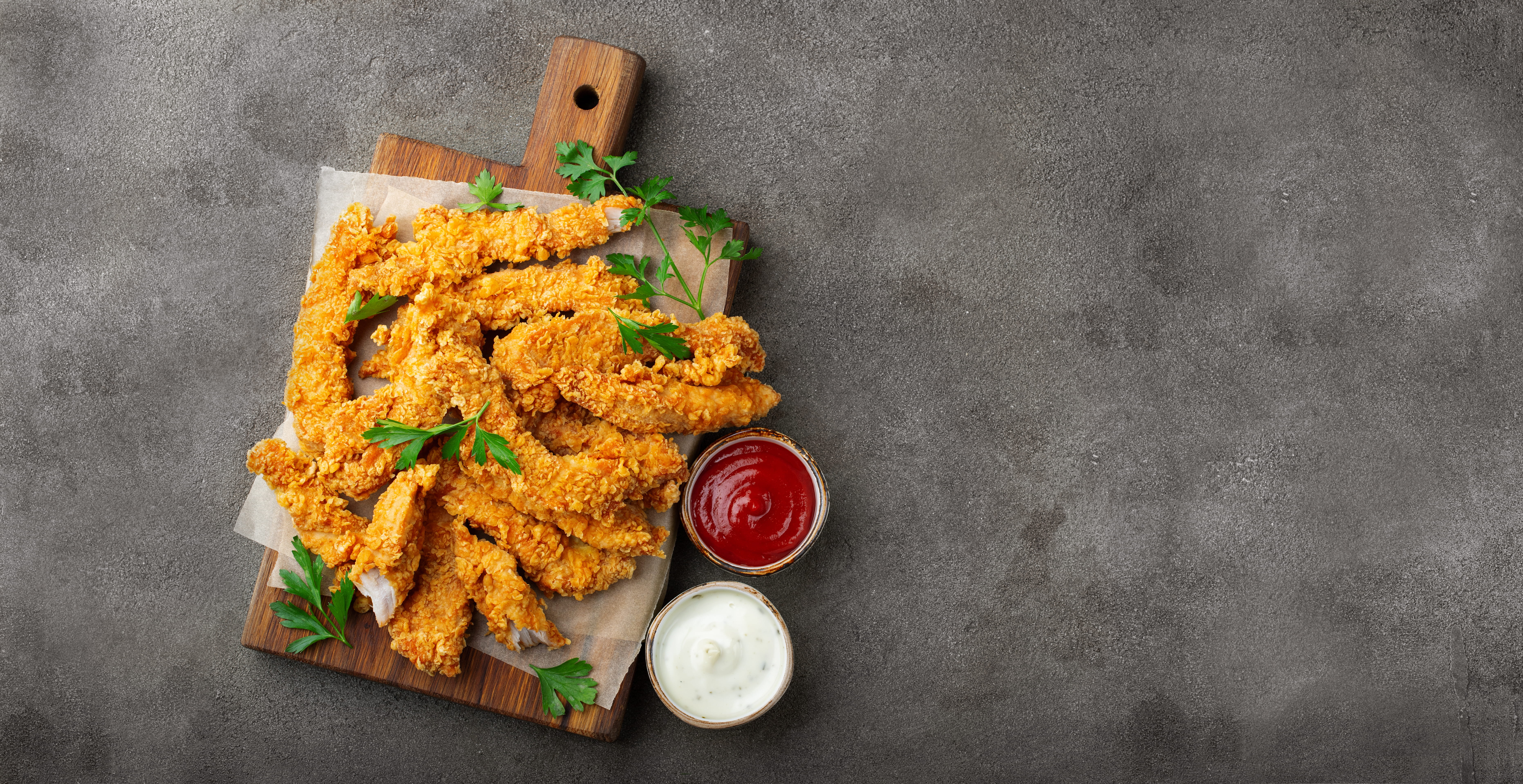 Meat, seafood, poultry