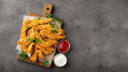 Meat, seafood, poultry