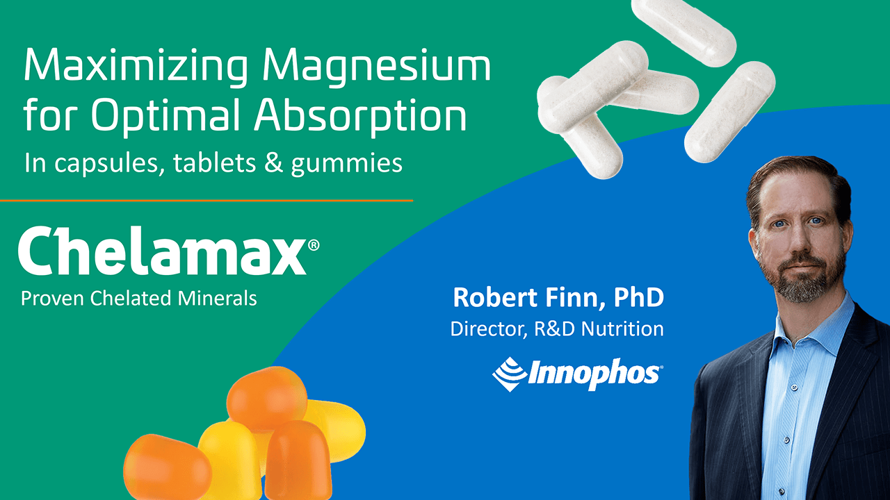 Video cover of Innophos scientist describing magnesium product