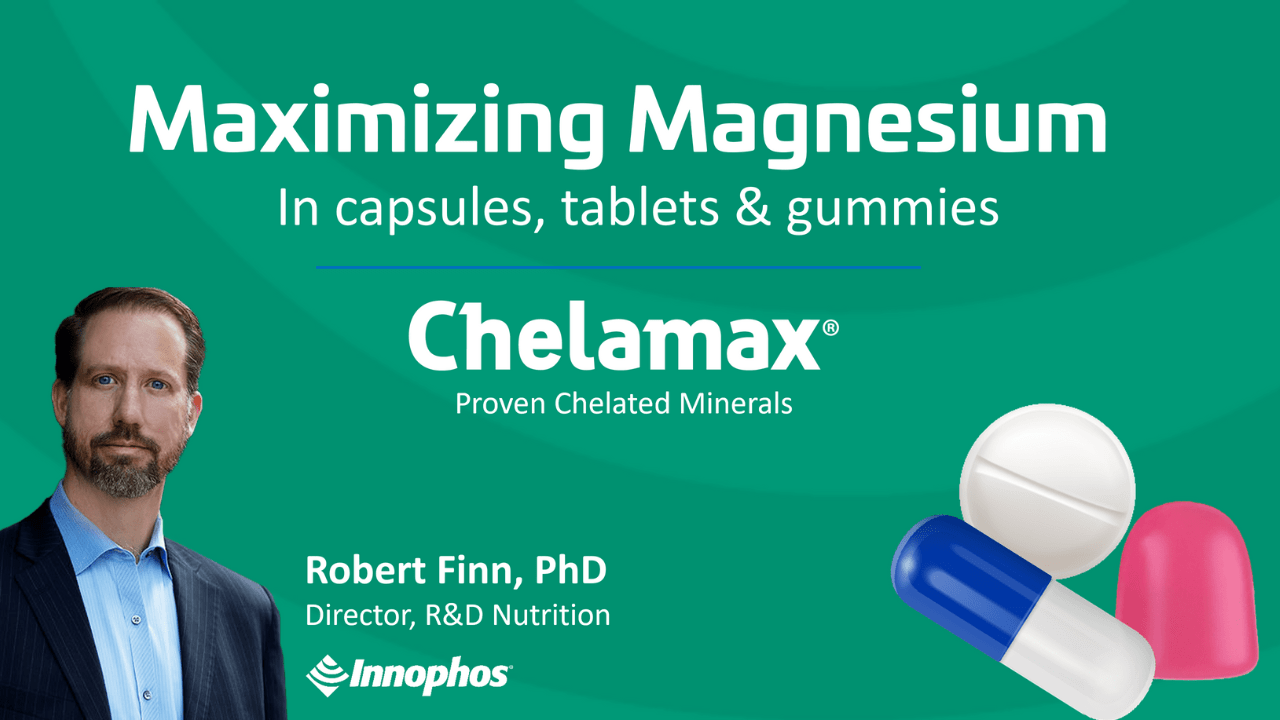 Video cover of Innophos scientist describing magnesium product