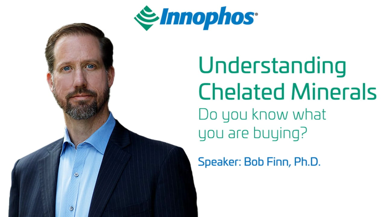 Bob Finn - Understanding Chelated Minerals