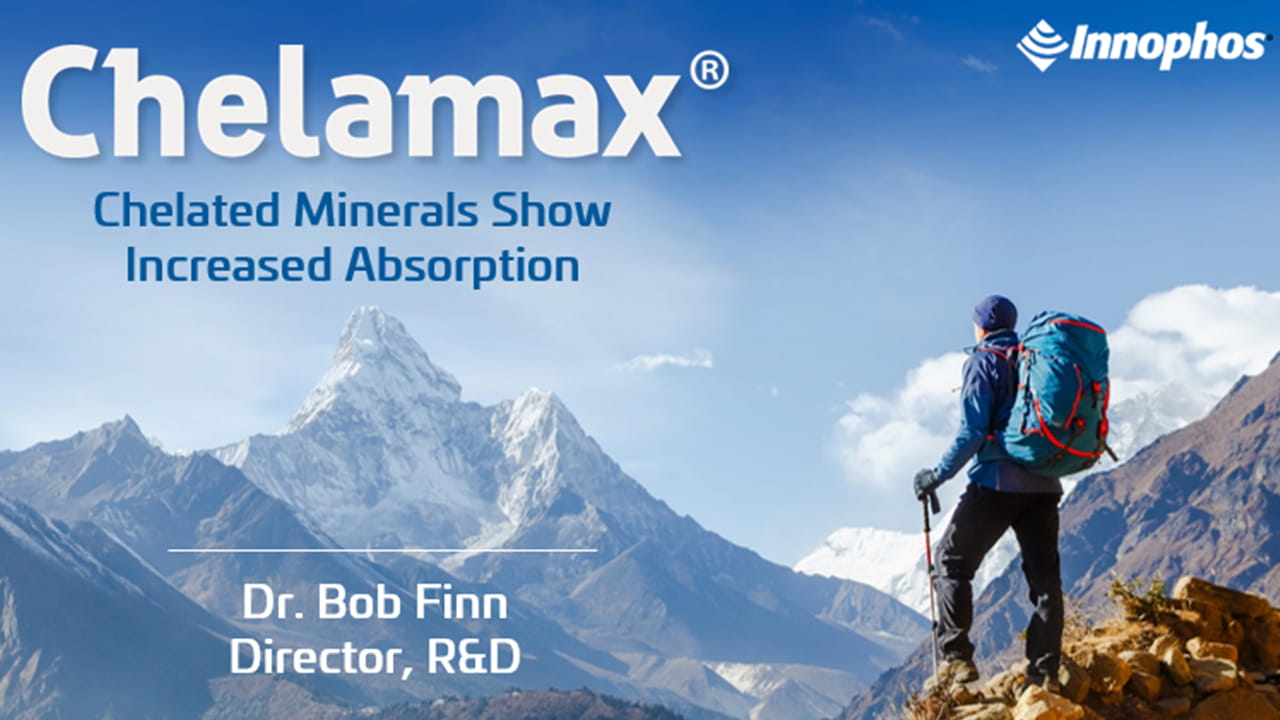 Chelamax Zinc Absorption Video