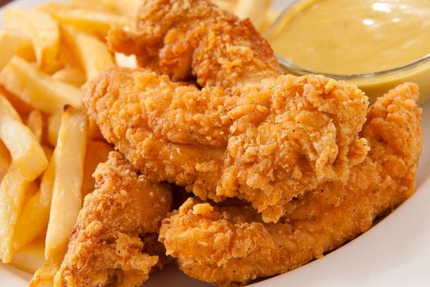 Batter or Breading for Chicken Fingers