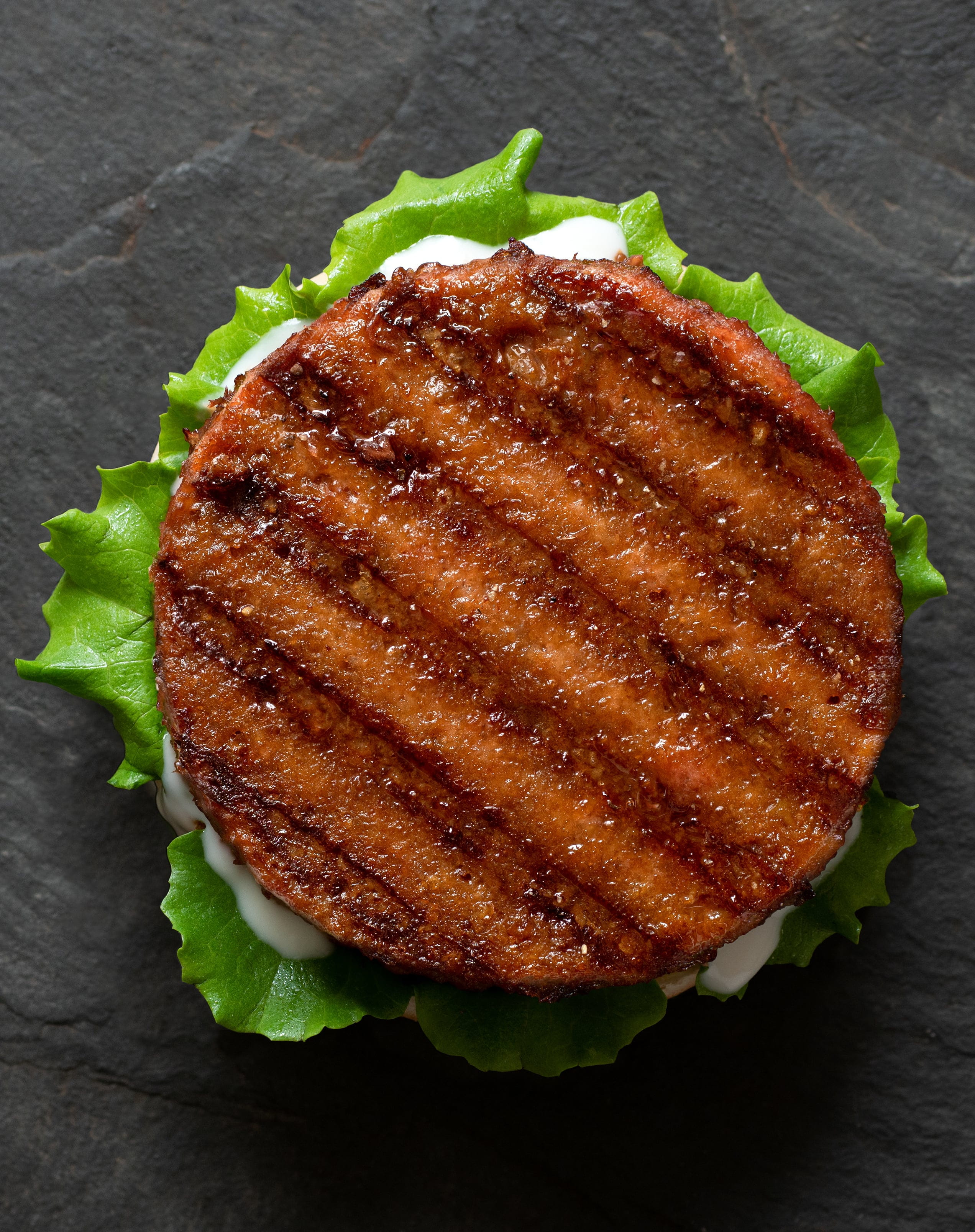 Plant Based Meat Burger Patty