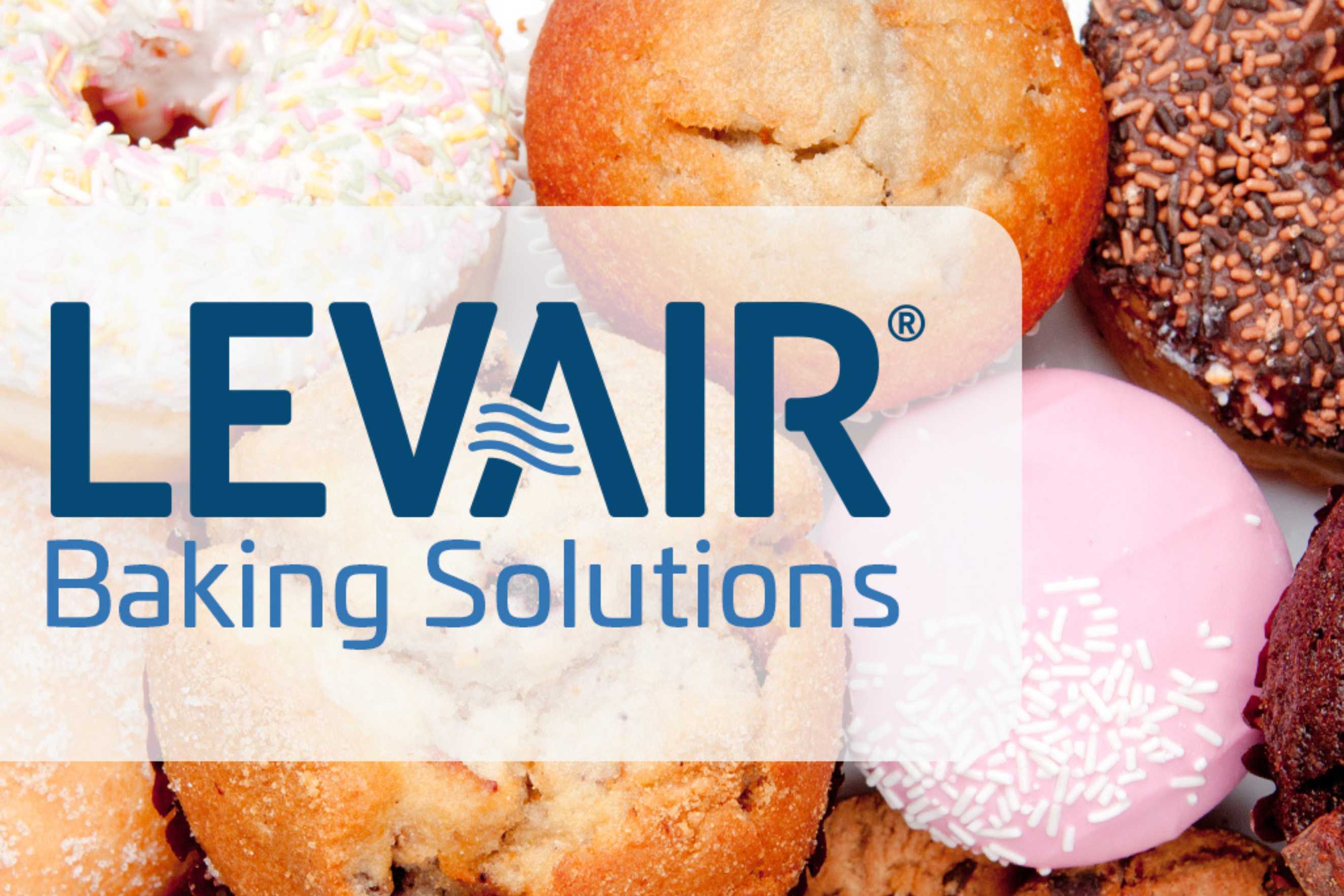 LEVAIR® Baking Solutions - Photo with Muffins and Donuts