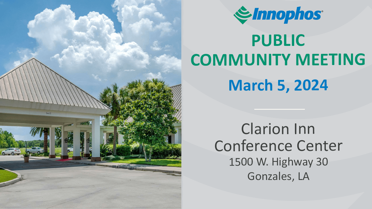 Meeting room for community event