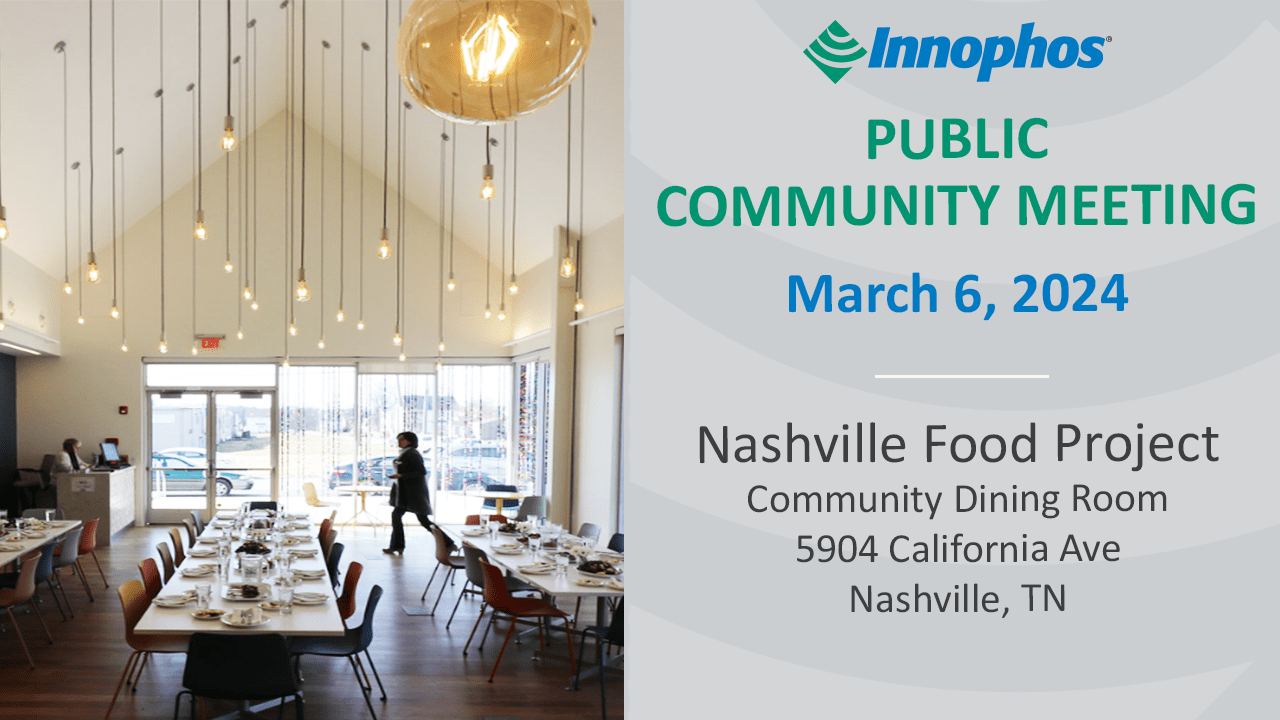 Meeting room for community event