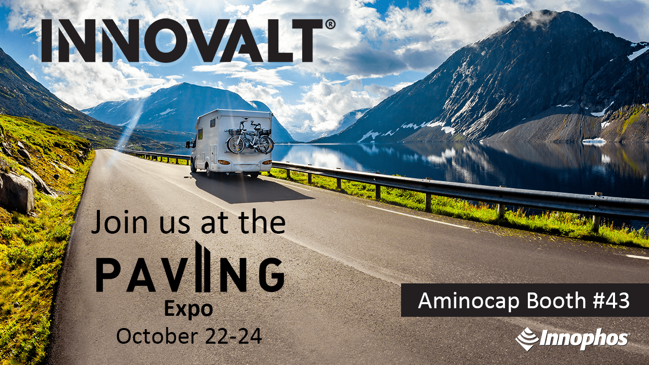 An RV driving down a scenic road